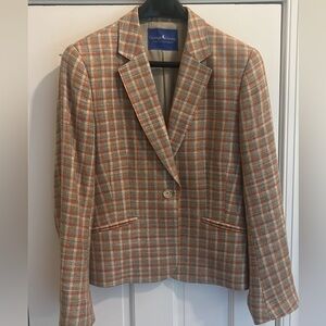 Grainger Owings women’s jacket in fall colors